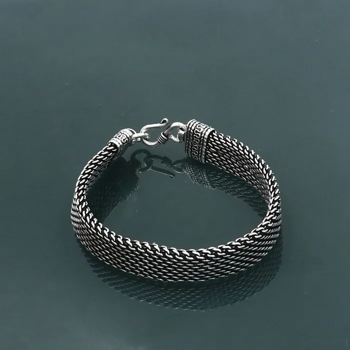Bracelets TRIBAL ORNAMENTS 925 Sterling silver handmade solid mens vintage design chain bracelet flexible bracelet unisex jewelry from india sbr753 Bracelets TRIBAL ORNAMENTS 925 Sterling silver handmade solid mens vintage design chain bracelet flexible bracelet unisex jewelry from india sbr753