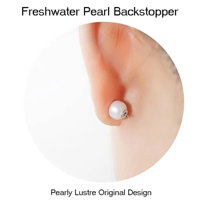 Earrings Pearly Lustre Elegant Freshwater Pearl Earrings WE00720
