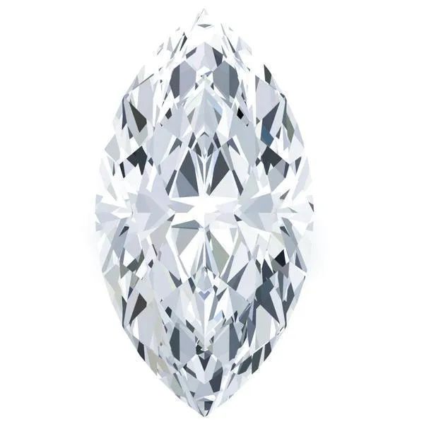 FIRE BRILLIANCE Earrings Charles Colvard Marquise Moissanite