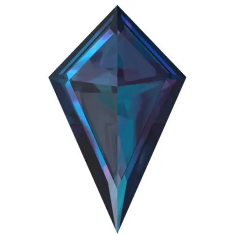Kite FAB LabGrown Alexandrite Gems Fire Brilliance Earrings