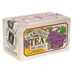 Metropolitan Tea Company Earrings Blackcurrant Tea Box 25s