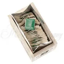 Metropolitan Tea Company Earrings Blackcurrant Tea Box 25s