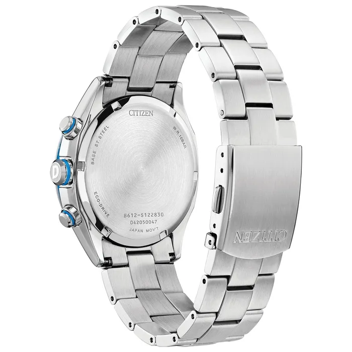 Bracelets Citizen Drive Stainless Steel Blue Dial 41mm EcoDrive Citizen