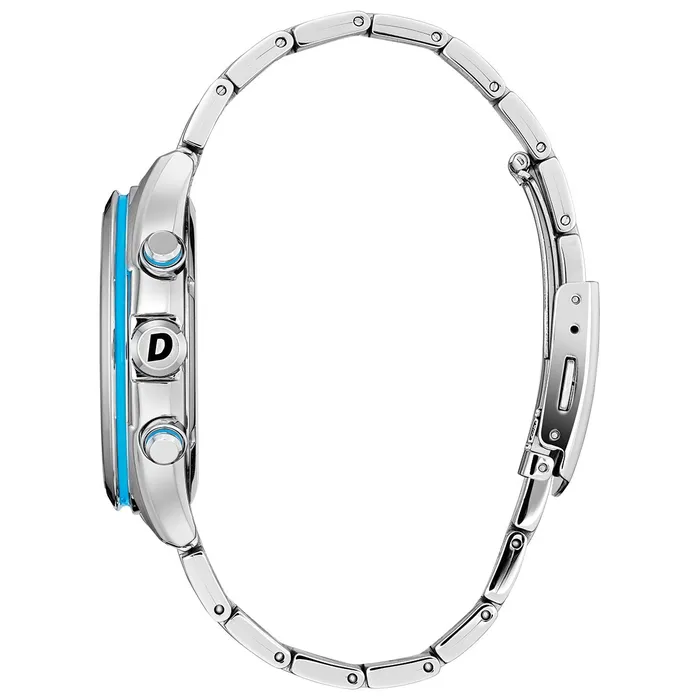 Bracelets Citizen Drive Stainless Steel Blue Dial 41mm EcoDrive Citizen