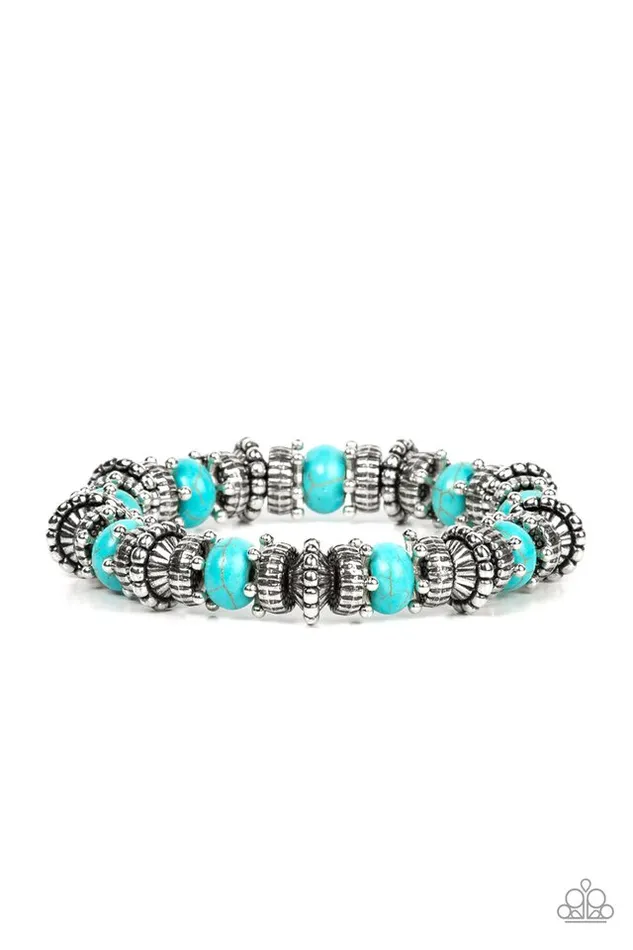 Bracelets Paparazzi Bracelet Canyon Crusher Blue Paparazzi Jewelry Bracelets Paparazzi Bracelet Canyon Crusher Blue Paparazzi Jewelry