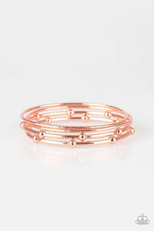 Bracelets Paparazzi Jewelry Paparazzi Bracelet Beauty Basic Copper