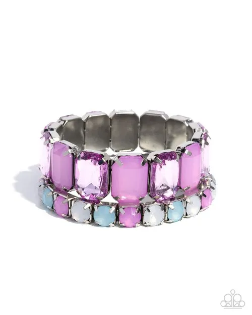 Bracelets Paparazzi Jewelry Paparazzi Bracelet Mismatched Mood