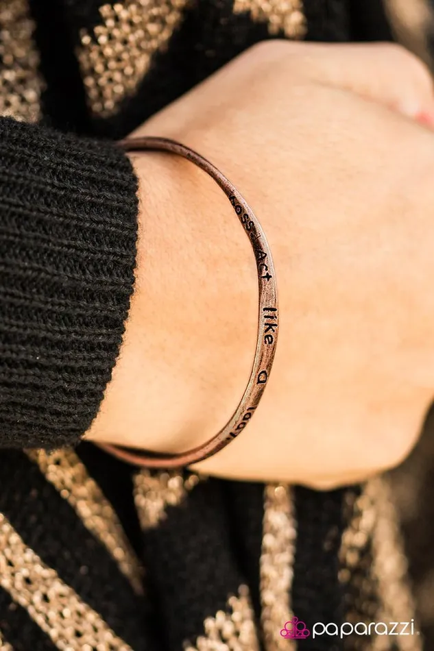 Bracelets Paparazzi Jewelry Paparazzi Bracelet Think Like A Boss Copper