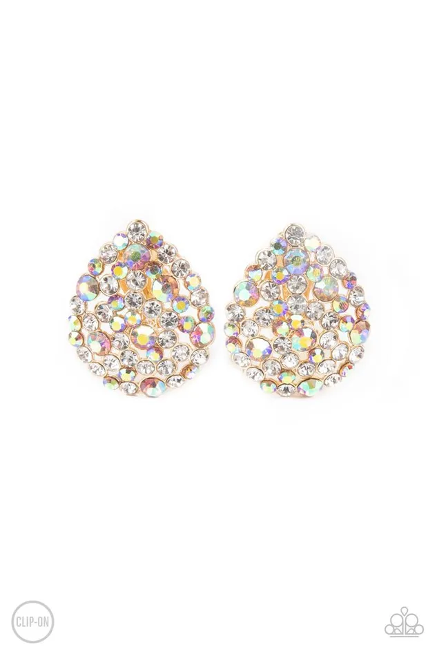 Earrings Paparazzi Jewelry Paparazzi Earring Elite League Gold Earrings Paparazzi Jewelry Paparazzi Earring Elite League Gold
