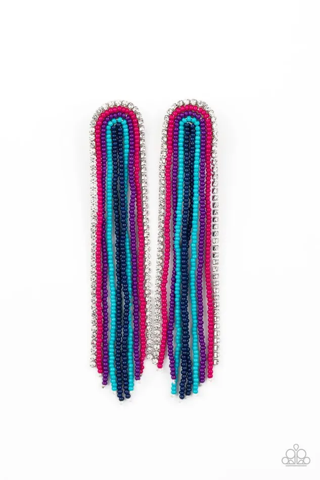 Earrings Paparazzi Jewelry Paparazzi Earring Let There BEAD Light Multi Earrings Paparazzi Jewelry Paparazzi Earring Let There BEAD Light Multi