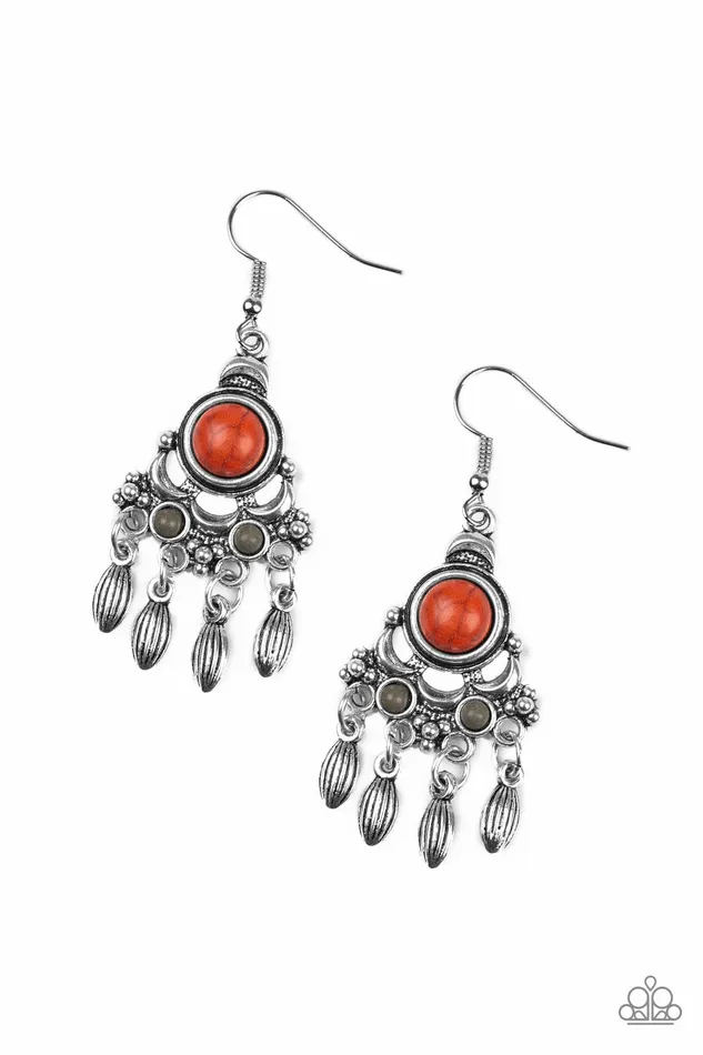 Earrings Paparazzi Jewelry Paparazzi Earring No Place Like HOMESTEAD Multi