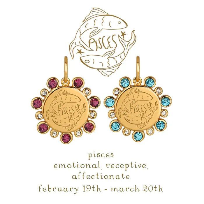 Goldbug Collection Necklaces Goldbug March Birthstone Pendant