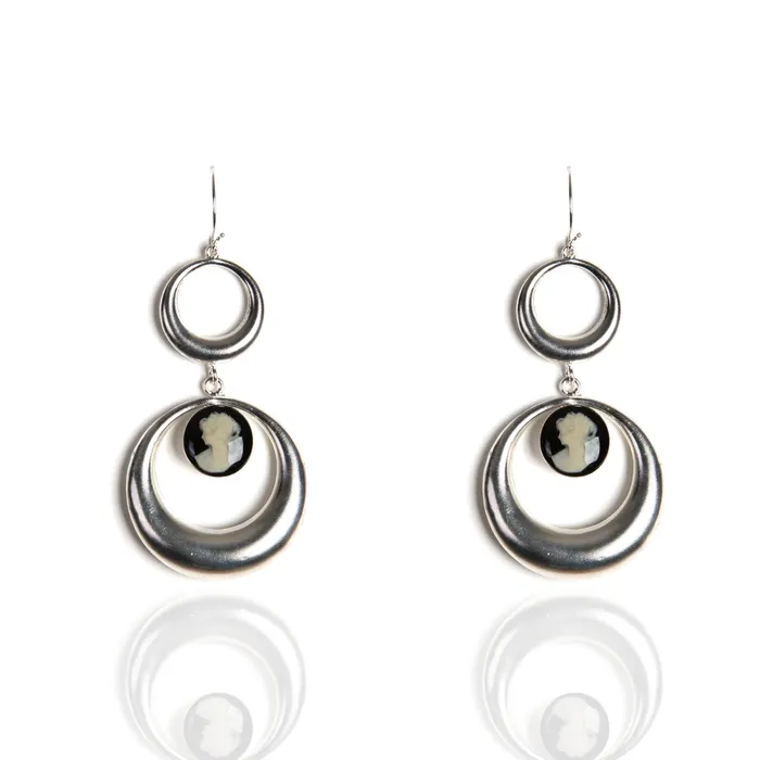 La Seora Statement Earrings Virgins Saints Angels Earrings La Seora Statement Earrings Virgins Saints Angels Earrings