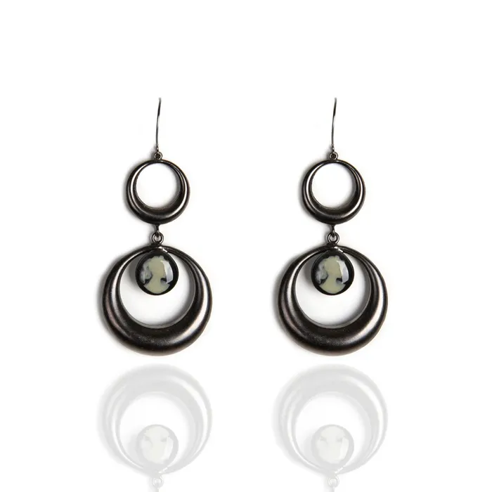 La Seora Statement Earrings Virgins Saints Angels Earrings La Seora Statement Earrings Virgins Saints Angels Earrings