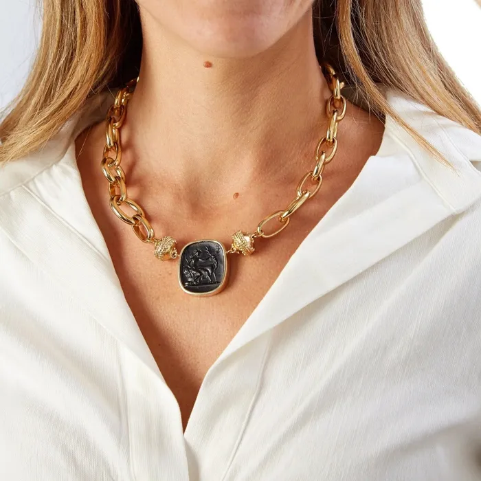 Necklaces Clara Williams Clara Williams Gold Coast Necklace