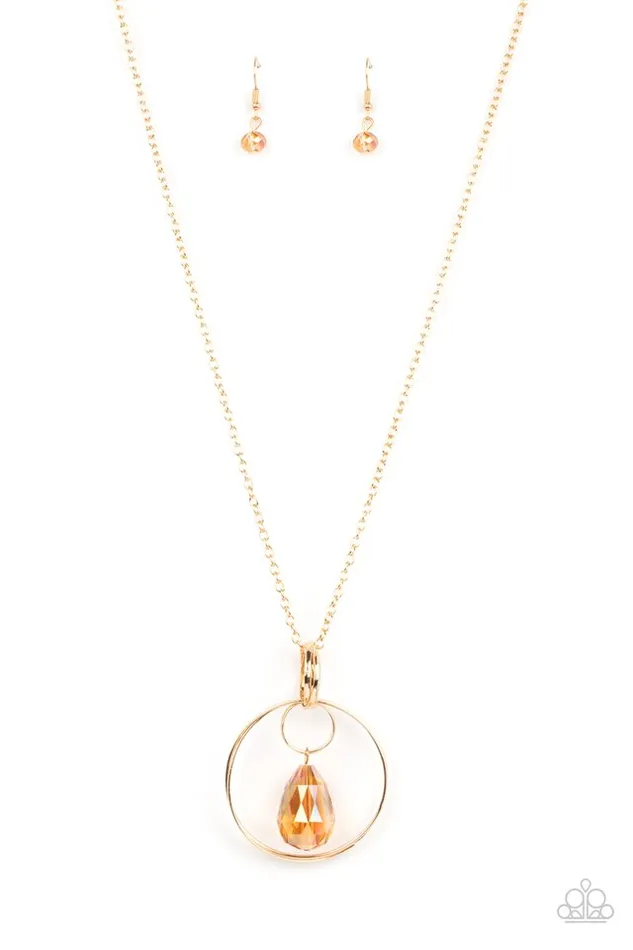Necklaces Paparazzi Jewelry Paparazzi Necklace Swinging Shimmer Gold Necklaces Paparazzi Jewelry Paparazzi Necklace Swinging Shimmer Gold