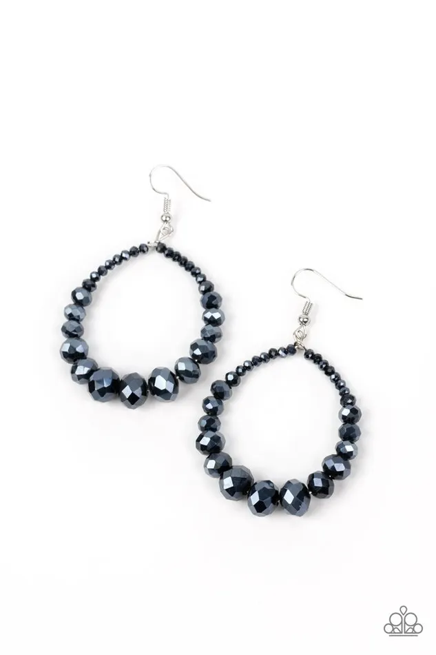 Paparazzi Jewelry Earrings Paparazzi Earring Astral Aesthetic Blue Paparazzi Jewelry Earrings Paparazzi Earring Astral Aesthetic Blue