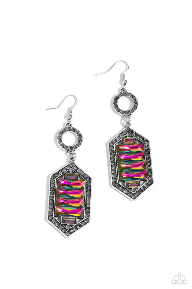 Paparazzi Jewelry Paparazzi Earring Combustible Craving Multi Earrings Paparazzi Jewelry Paparazzi Earring Combustible Craving Multi Earrings