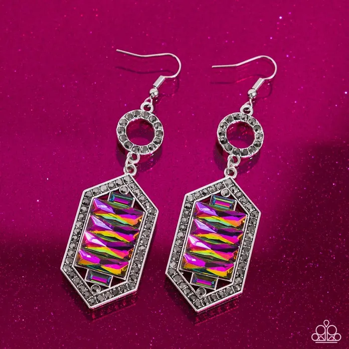 Paparazzi Jewelry Paparazzi Earring Combustible Craving Multi Earrings Paparazzi Jewelry Paparazzi Earring Combustible Craving Multi Earrings