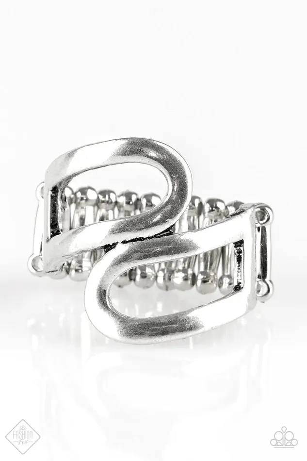 Paparazzi Ring Really Retro Silver Paparazzi Jewelry Rings