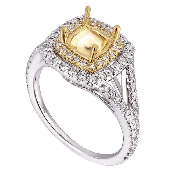 Rings Diamond Source NYC Luxury design 18K white and yellow gold engagement ring 65ctw diamonds KR10675XD6M Rings Diamond Source NYC Luxury design 18K white and yellow gold engagement ring 65ctw diamonds KR10675XD6M