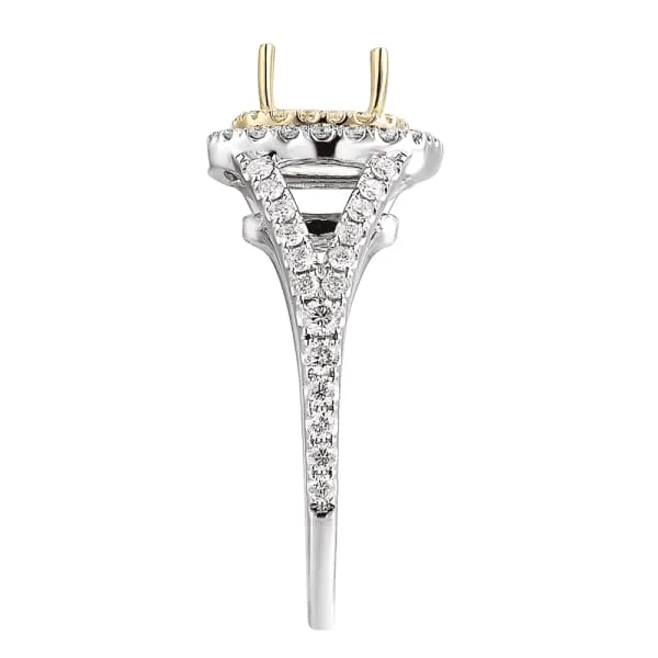 Rings Diamond Source NYC Luxury design 18K white and yellow gold engagement ring 65ctw diamonds KR10675XD6M Rings Diamond Source NYC Luxury design 18K white and yellow gold engagement ring 65ctw diamonds KR10675XD6M