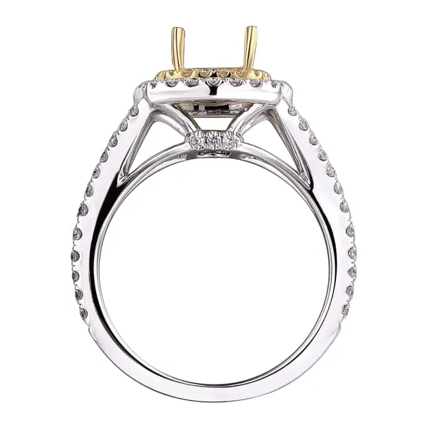 Rings Diamond Source NYC Luxury design 18K white and yellow gold engagement ring 65ctw diamonds KR10675XD6M Rings Diamond Source NYC Luxury design 18K white and yellow gold engagement ring 65ctw diamonds KR10675XD6M