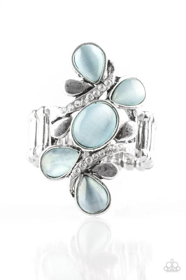 Rings Paparazzi Jewelry Paparazzi Ring Bliss Out Blue