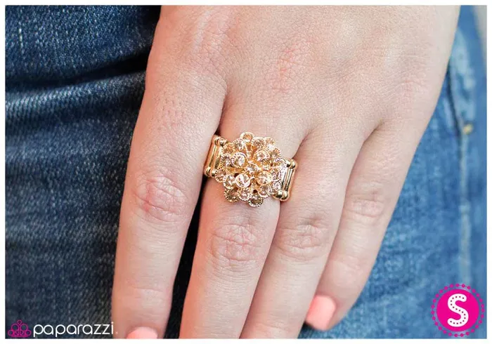 Rings Paparazzi Jewelry Paparazzi Ring I Am Unstoppable Gold