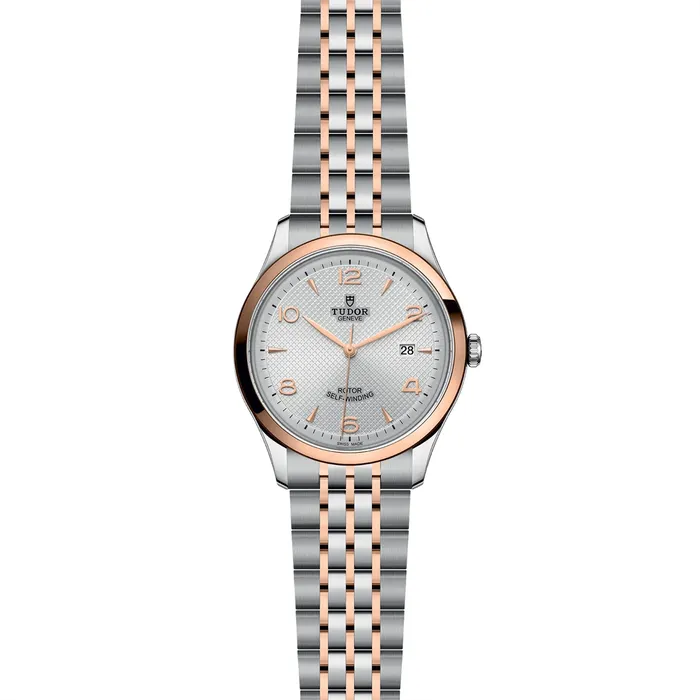TUDOR 1926 41mm Steel and Rose Gold Tudor Earrings