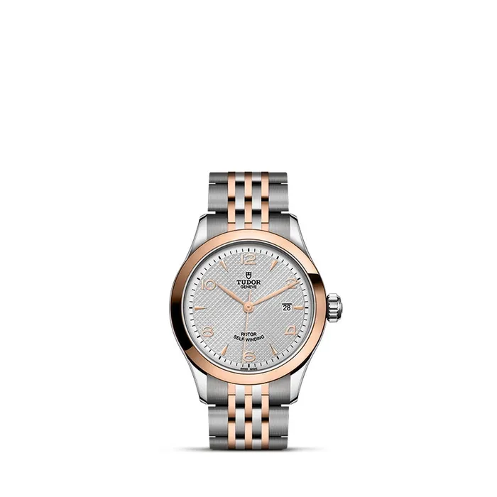Tudor Earrings TUDOR 1926 28mm Steel and Rose Gold