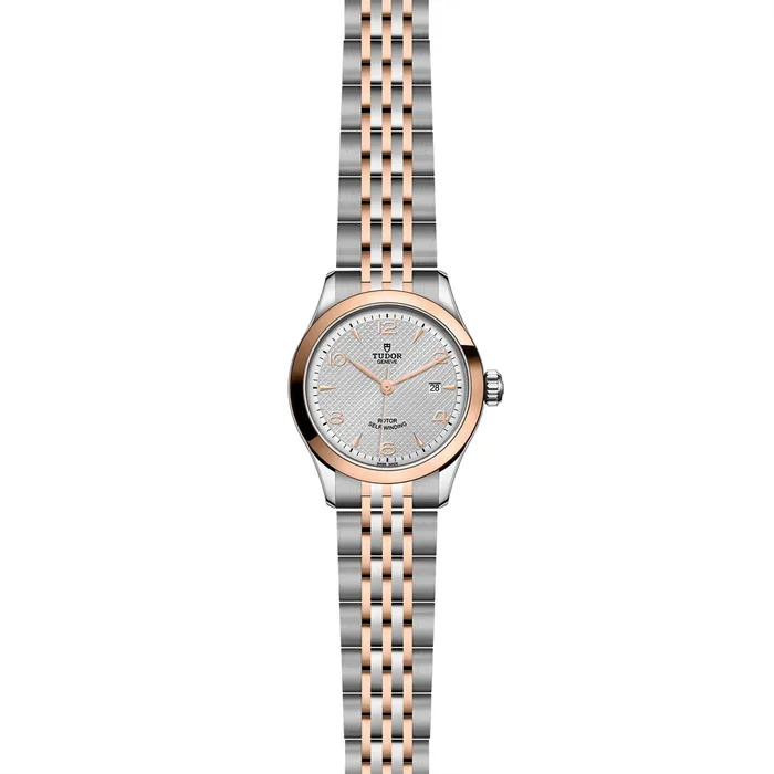 Tudor Earrings TUDOR 1926 28mm Steel and Rose Gold