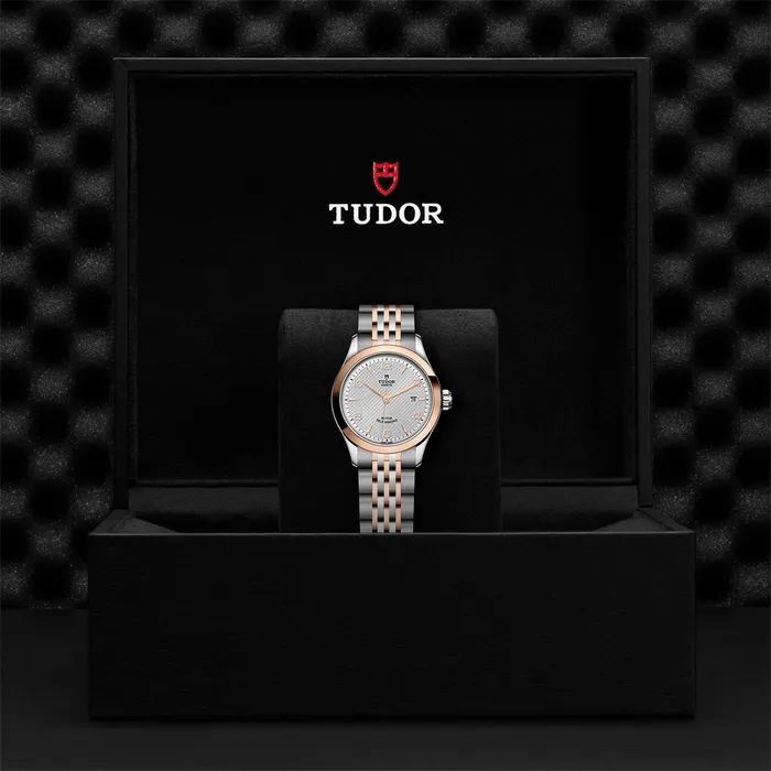 Tudor Earrings TUDOR 1926 28mm Steel and Rose Gold