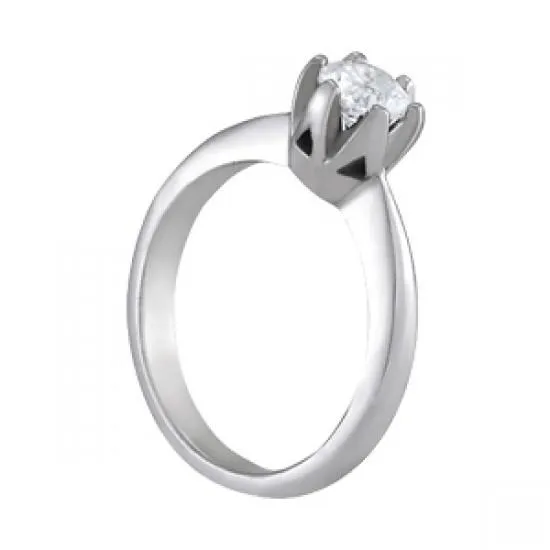 075 Carats Round Natural Earth Mined Diamond Solitaire Prong Setting Engagement Ring GB Rings 075 Carats Round Natural Earth Mined Diamond Solitaire Prong Setting Engagement Ring GB Rings