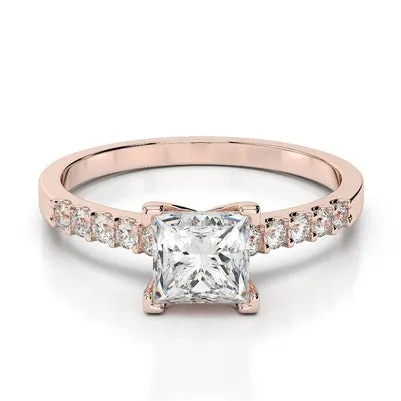 GB Rings 320 Carats Sparkling Natural Earth Mined Diamonds Engagement Ring New Rose Gold 14K GB Rings 320 Carats Sparkling Natural Earth Mined Diamonds Engagement Ring New Rose Gold 14K