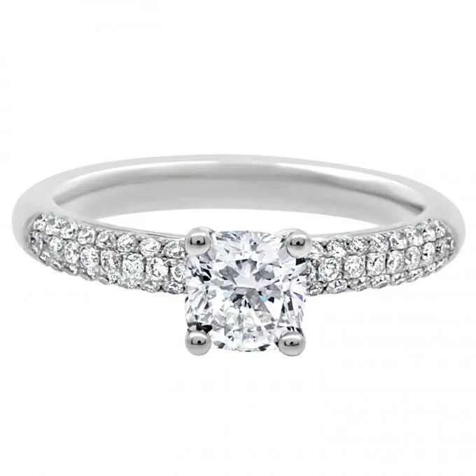 GB Rings Solitaire With Accent Natural Earth Mined Diamonds 320 Carats Wedding Ring White Gold 14K GB Rings Solitaire With Accent Natural Earth Mined Diamonds 320 Carats Wedding Ring White Gold 14K