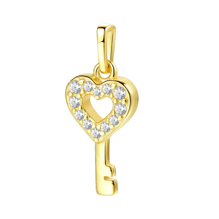 Necklaces Hey Happiness Bond Pendant for Loved Connected in Gold