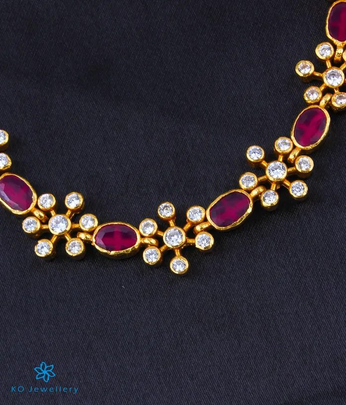 Necklaces The Yajata Silver Necklace Red Silversmith