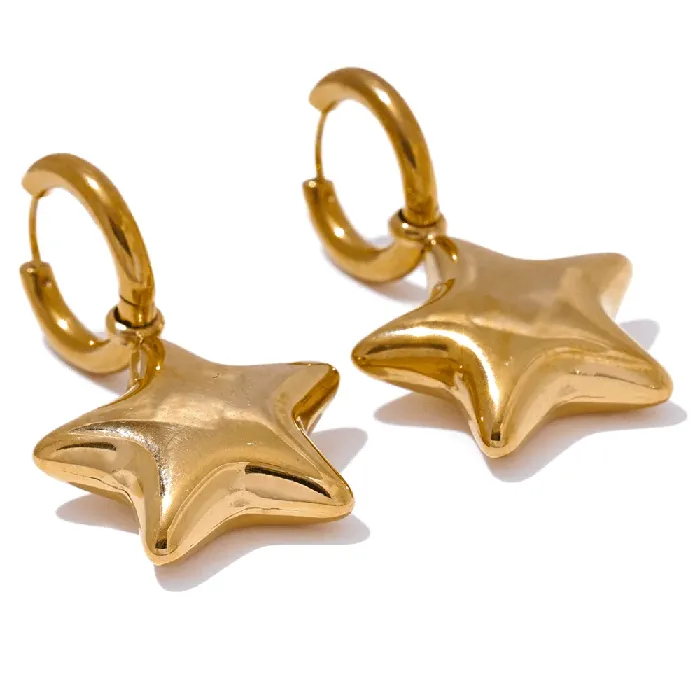 Earrings Mabel Love Co Twinkle Star Dangle Earrings