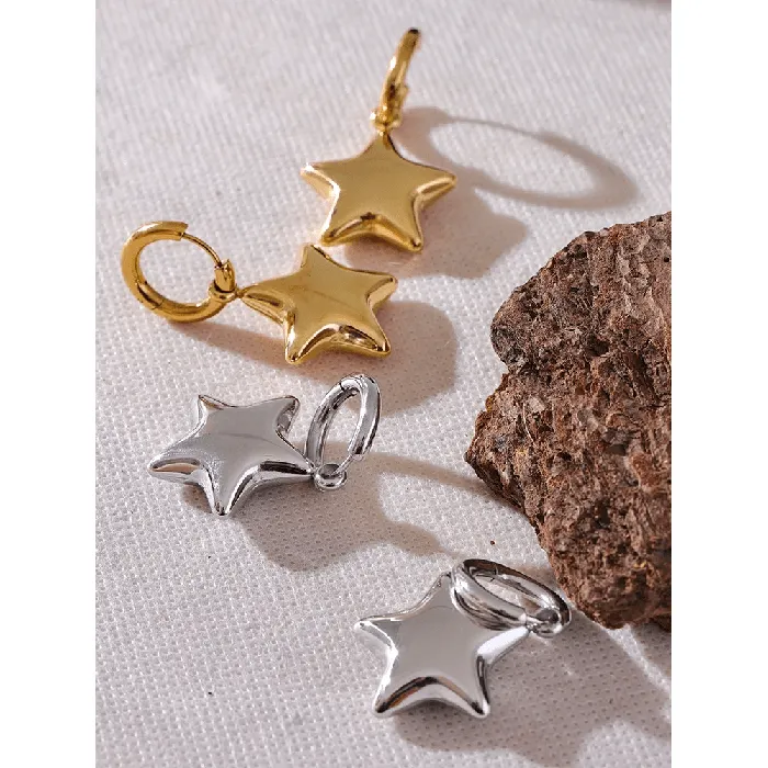 Earrings Mabel Love Co Twinkle Star Dangle Earrings