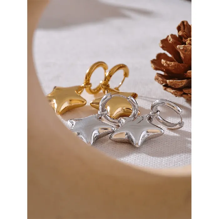 Earrings Mabel Love Co Twinkle Star Dangle Earrings