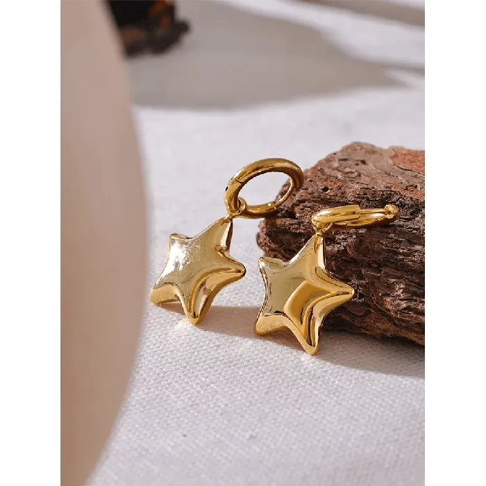 Earrings Mabel Love Co Twinkle Star Dangle Earrings