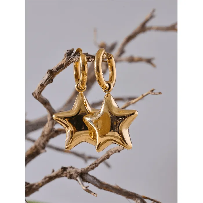 Earrings Mabel Love Co Twinkle Star Dangle Earrings