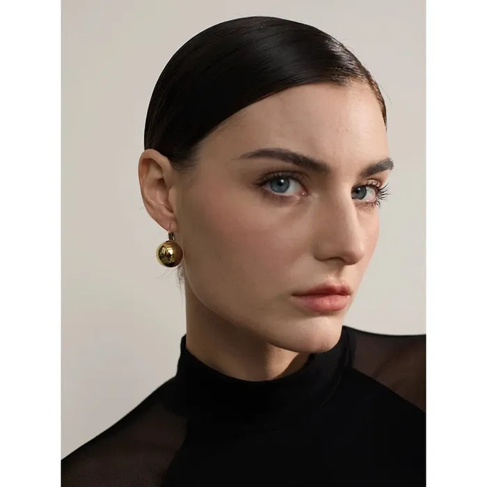 Earrings Whorls Dangle Earrings Mabel Love Co