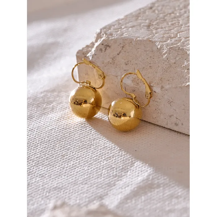 Earrings Whorls Dangle Earrings Mabel Love Co
