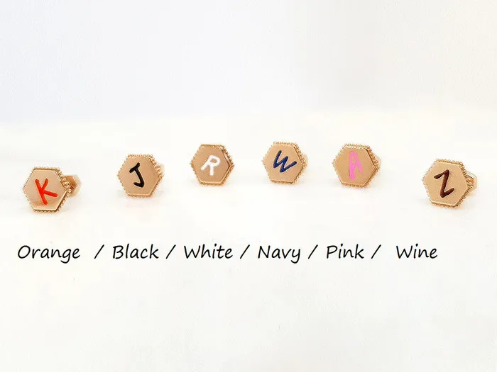 MinimalBijoux Necklaces 14K 18K Gold Color Initial Necklace