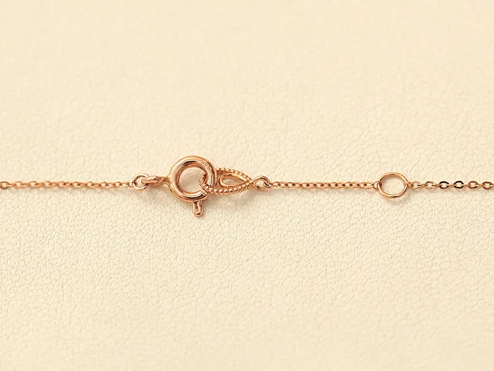 MinimalBijoux Necklaces 14K 18K Gold Color Initial Necklace