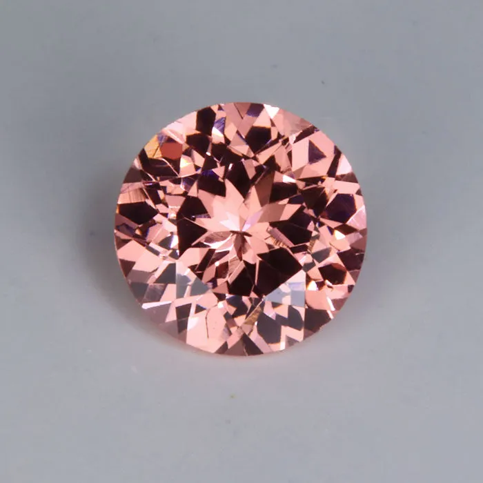 Moriartys Gem Art Round Brilliant Cut Malaya Garnet Gemstone 252cts Rings