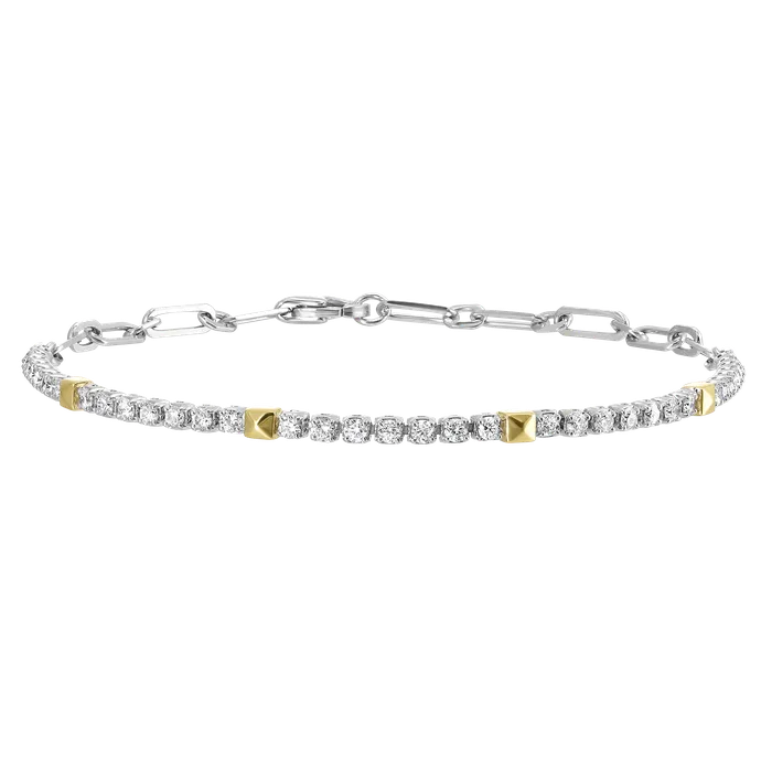 14K White Gold Diamond Fashion Bracelet 075CTW Shop IDC estore Bracelets 14K White Gold Diamond Fashion Bracelet 075CTW Shop IDC estore Bracelets