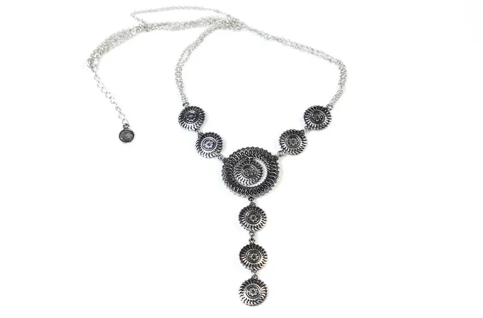 Arm Root Arm Root Sun Necklace Necklaces